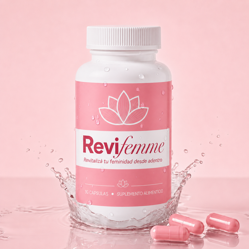 ReviFemme® Revitaliza tu feminidad desde adentro