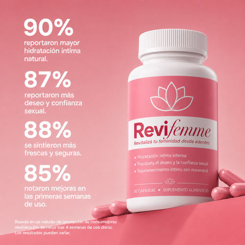 ReviFemme® — Revitaliza tu feminidad desde adentro