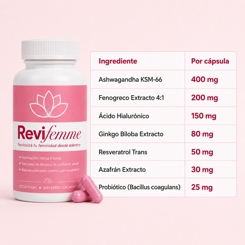 ReviFemme® — Revitaliza tu feminidad desde adentro