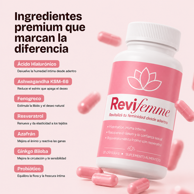 ReviFemme® — Revitaliza tu feminidad desde adentro