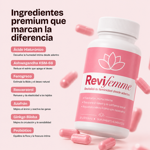 ReviFemme® — Revitaliza tu feminidad desde adentro
