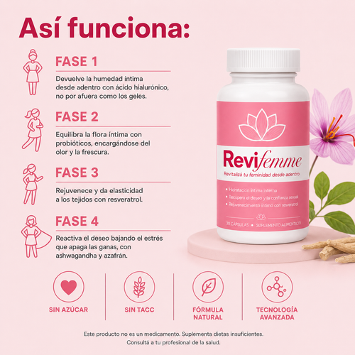 ReviFemme® — Revitaliza tu feminidad desde adentro