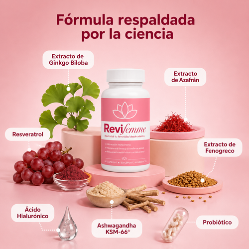 ReviFemme® — Revitaliza tu feminidad desde adentro