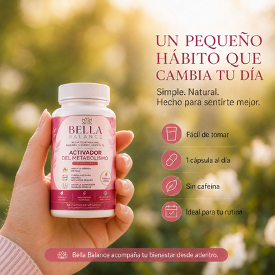 Bella Balance®-El equilibrio que tu cuerpo necesita.