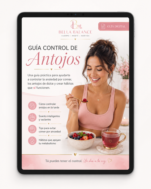 Guía Control de Antojos.