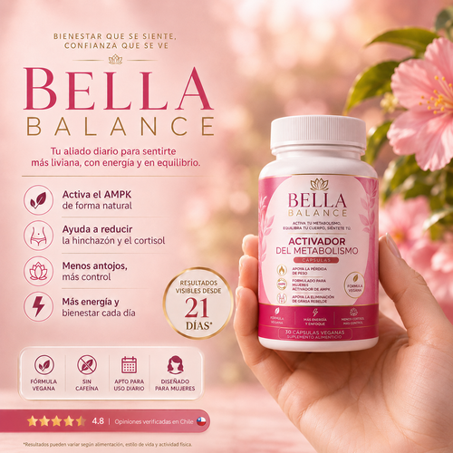 Bella Balance®-El equilibrio que tu cuerpo necesita.