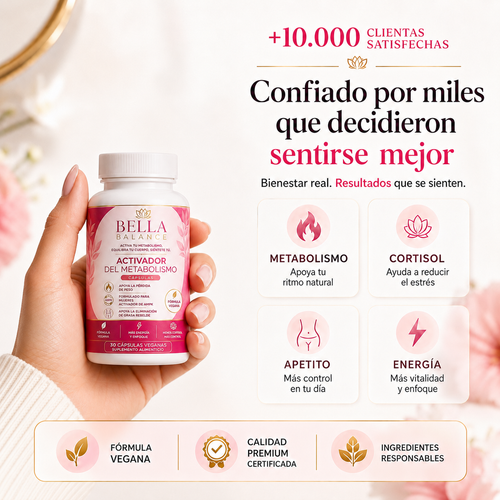 Bella Balance®-El equilibrio que tu cuerpo necesita.