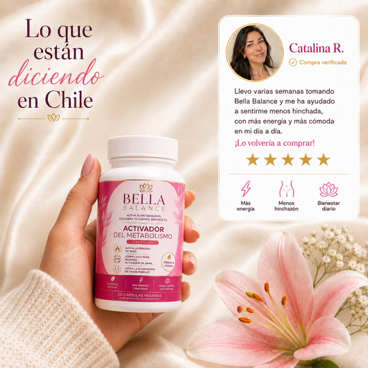 Bella Balance®-El equilibrio que tu cuerpo necesita.