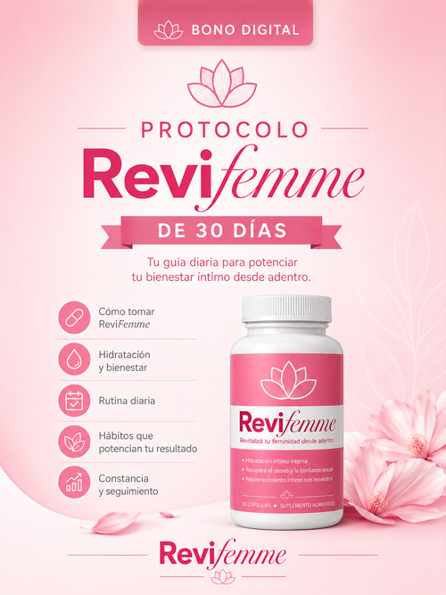 Protocolo ReviFemme de 30 Días