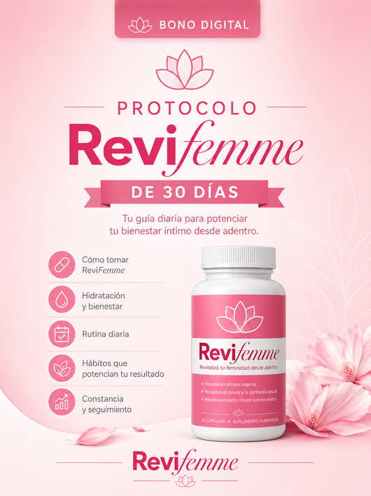Protocolo ReviFemme de 30 Días