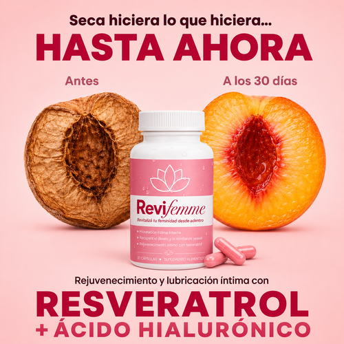 ReviFemme® — Revitaliza tu feminidad desde adentro