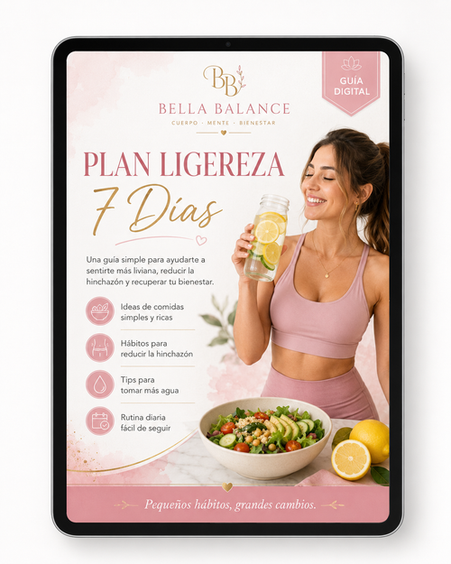 Plan Ligereza 7 Días.